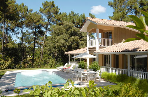 Photo 1 - Maison de 4 chambres à Lacanau avec piscine privée et terrasse