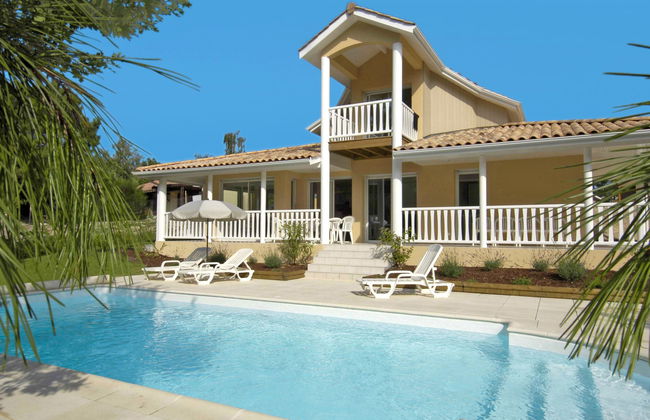 Casa de 5 quartos em Lacanau com piscina privada e terraço - Foto 12