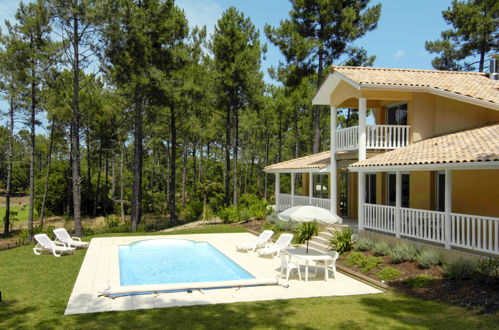 Photo 11 - 4 bedroom House in Lacanau with private pool and sea view