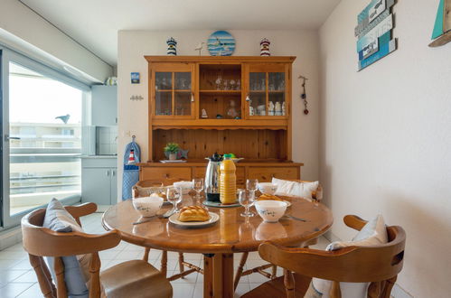 Foto 9 - Apartamento de 2 quartos em Canet-en-Roussillon com jardim e terraço