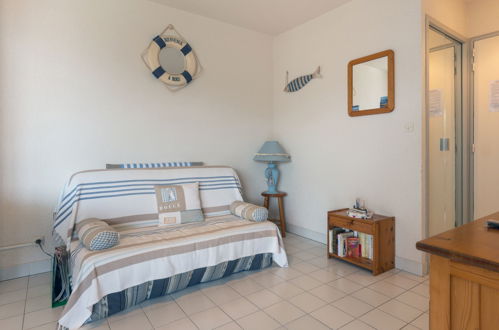 Foto 7 - Apartamento de 2 quartos em Canet-en-Roussillon com jardim e vistas do mar