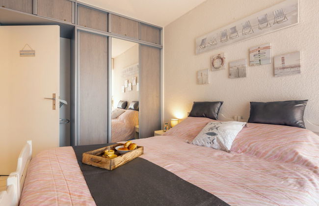 Apartamento de 3 quartos em Canet-en-Roussillon com jardim e terraço - Foto 12