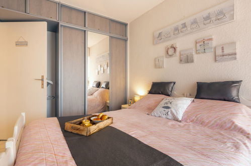 Foto 12 - Apartment mit 2 Schlafzimmern in Canet-en-Roussillon mit garten und blick aufs meer