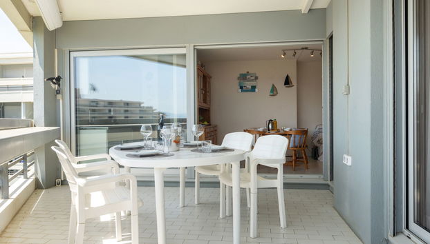 Appartement de 3 chambres à Canet-en-Roussillon avec jardin et terrasse - Photo 4