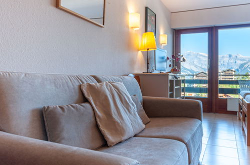 Foto 2 - Apartamento en Nendaz con vistas a la montaña