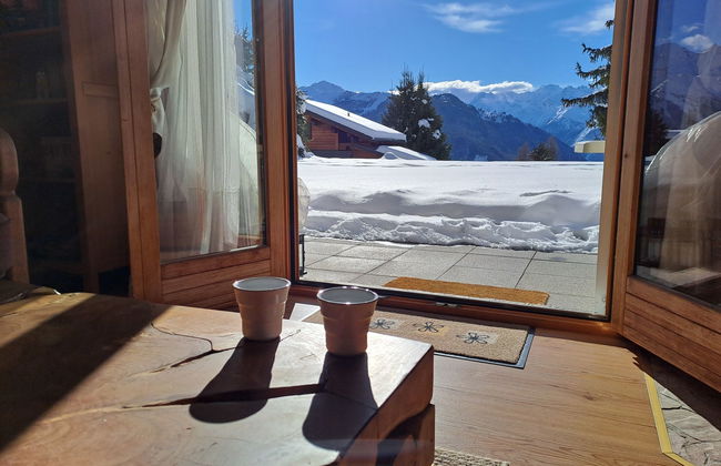 Apartment mit 3 Schlafzimmern in Val de Bagnes mit garten und terrasse - Foto 23