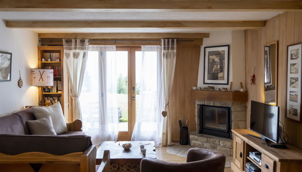 Apartment mit 3 Schlafzimmern in Val de Bagnes mit garten und terrasse - Foto 2