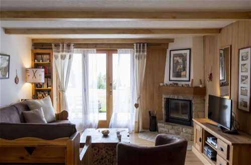 Foto 2 - Apartment mit 2 Schlafzimmern in Val de Bagnes mit terrasse und blick auf die berge