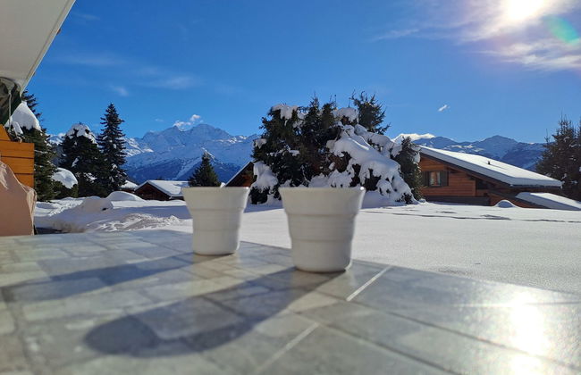 Apartment mit 3 Schlafzimmern in Val de Bagnes mit garten und terrasse - Foto 26