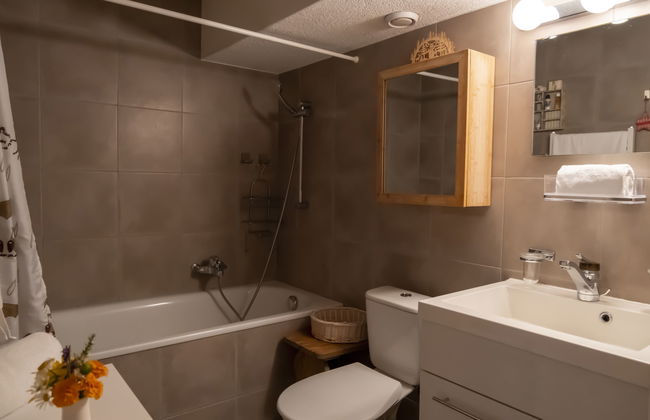 Apartment mit 3 Schlafzimmern in Val de Bagnes mit garten und terrasse - Foto 19