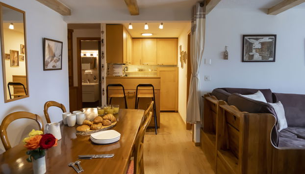 Apartment mit 3 Schlafzimmern in Val de Bagnes mit garten und terrasse - Foto 3