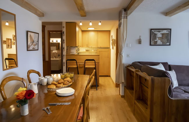 Apartment mit 3 Schlafzimmern in Val de Bagnes mit garten und terrasse - Foto 3