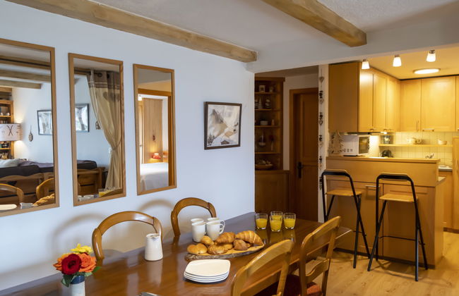 Apartment mit 3 Schlafzimmern in Val de Bagnes mit garten und terrasse - Foto 9