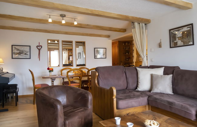 Apartment mit 3 Schlafzimmern in Val de Bagnes mit garten und terrasse - Foto 6