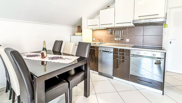Apartment mit 3 Schlafzimmern in Vrsi mit terrasse - Foto 4