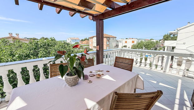 Apartment mit 3 Schlafzimmern in Vrsi mit terrasse - Foto 3