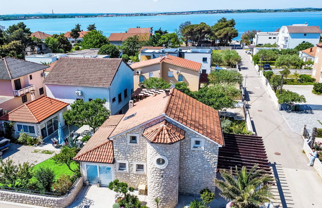 Apartamento de 3 quartos em Vrsi com terraço - Foto 1