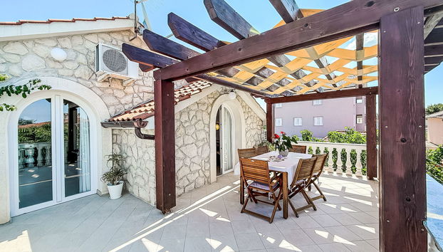 Apartment mit 3 Schlafzimmern in Vrsi mit terrasse - Foto 2