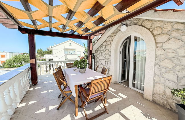 Apartamento de 3 quartos em Vrsi com terraço - Foto 10