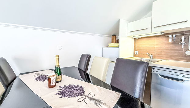 Apartment mit 3 Schlafzimmern in Vrsi mit terrasse - Foto 5