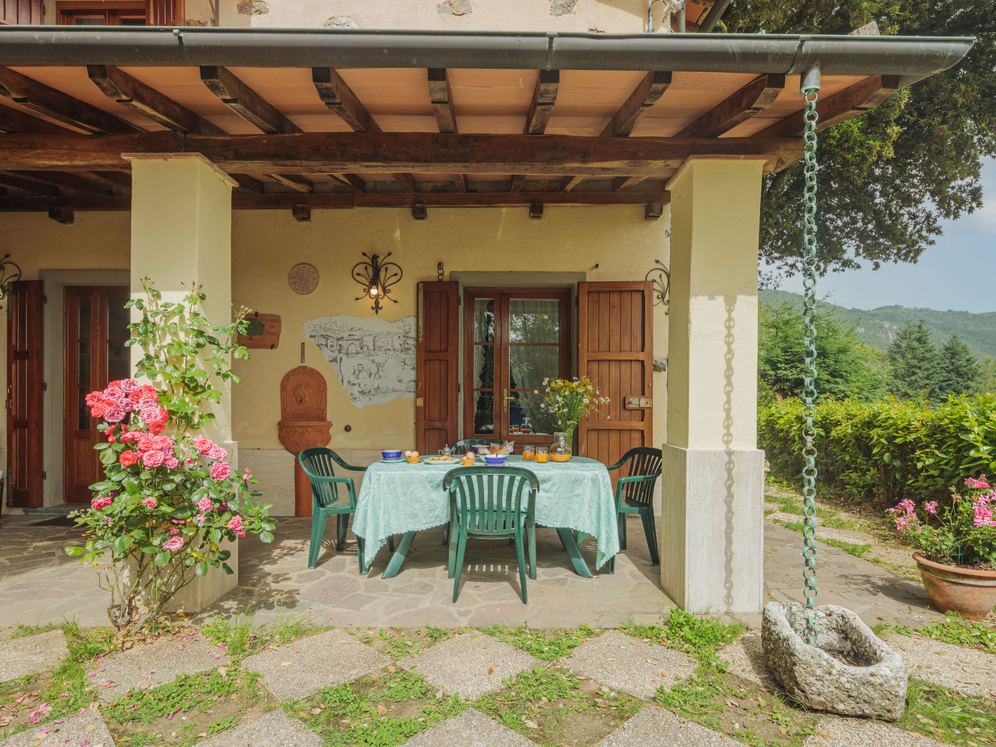 Foto 34 - Casa de 3 habitaciones en Camaiore con jardín y vistas al mar