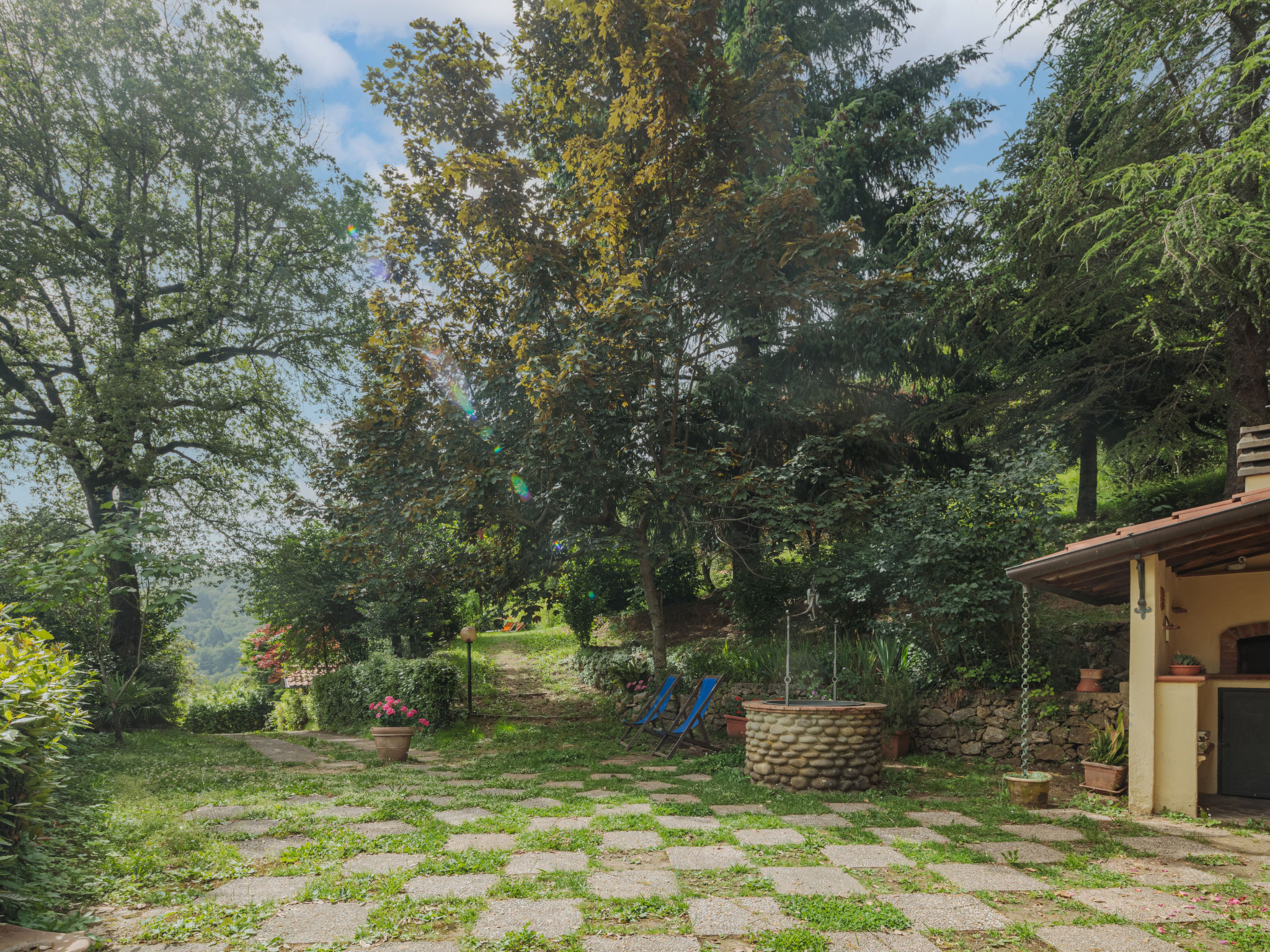 Foto 31 - Casa con 3 camere da letto a Camaiore con giardino e vista mare