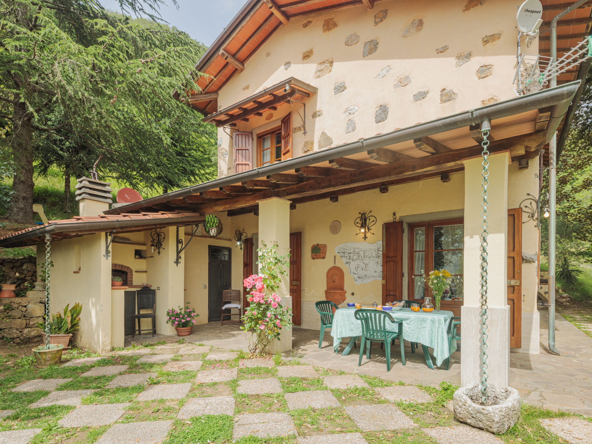Foto 27 - Casa con 3 camere da letto a Camaiore con giardino e vista mare