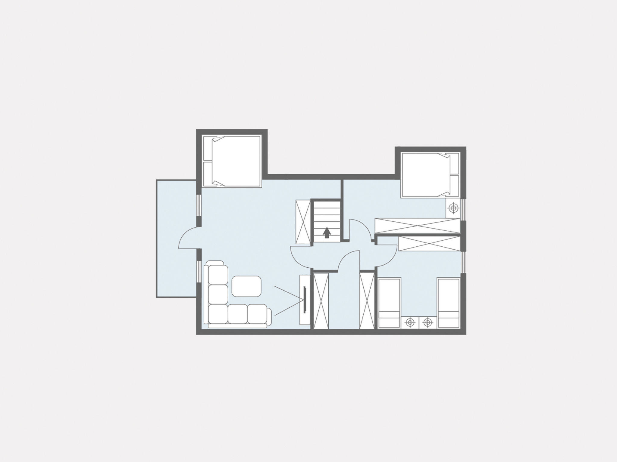 Foto 24 - Haus mit 5 Schlafzimmern in Fossdal mit terrasse