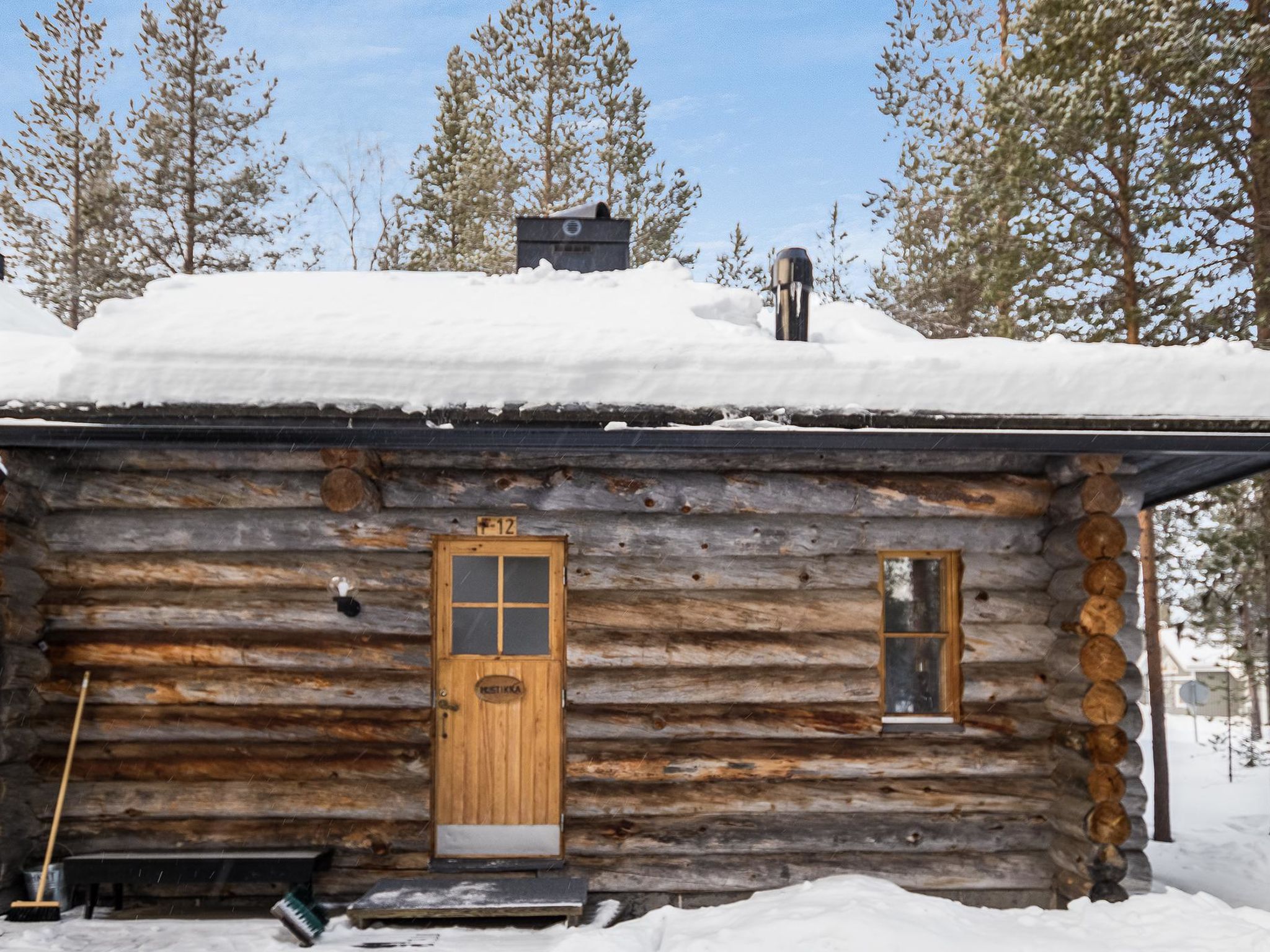 Foto 4 - Casa de 1 quarto em Kolari com sauna e vista para a montanha