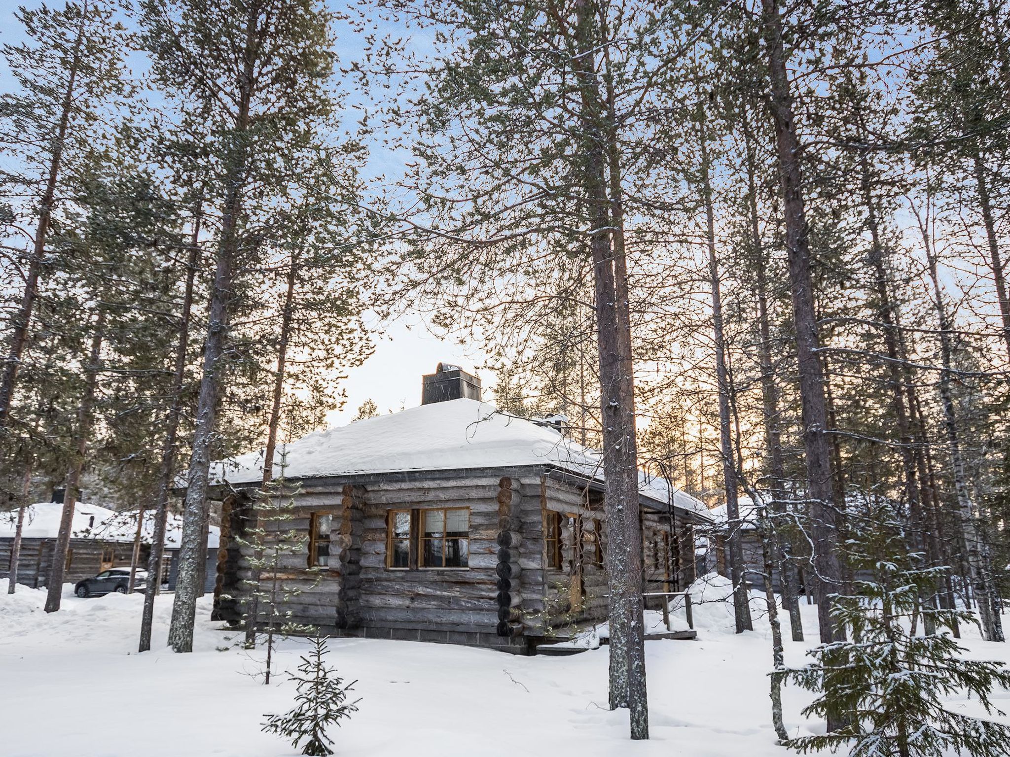 Photo 1 - Maison de 1 chambre à Kolari avec sauna et vues sur la montagne