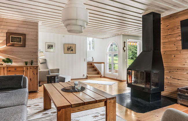 Casa con 3 camere da letto a Ullared con piscina e giardino - Foto 4