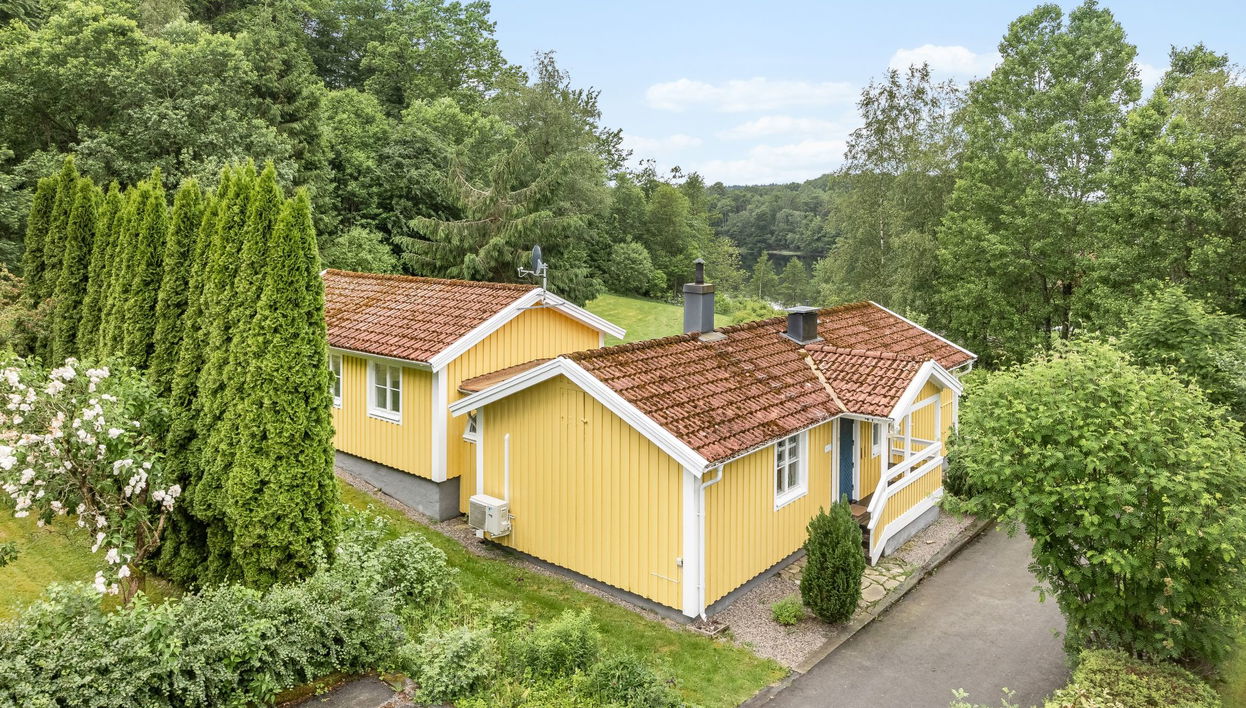 Casa con 3 camere da letto a Ullared con piscina e giardino - Foto 1