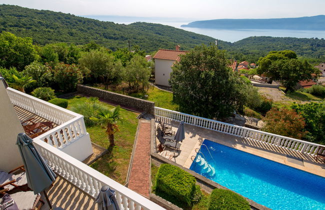 Casa de 4 quartos em Mošćenička Draga com piscina e jardim - Foto 19