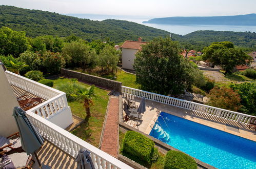 Foto 19 - Casa con 3 camere da letto a Mošćenička Draga con piscina e vista mare