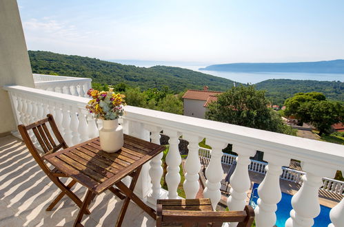 Foto 35 - Casa con 3 camere da letto a Mošćenička Draga con piscina e vista mare