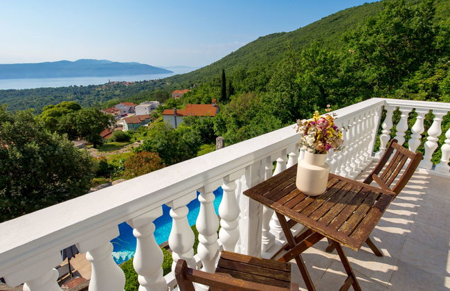 Casa de 4 quartos em Mošćenička Draga com piscina e jardim - Foto 36
