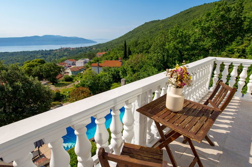 Foto 36 - Casa con 3 camere da letto a Mošćenička Draga con piscina e giardino