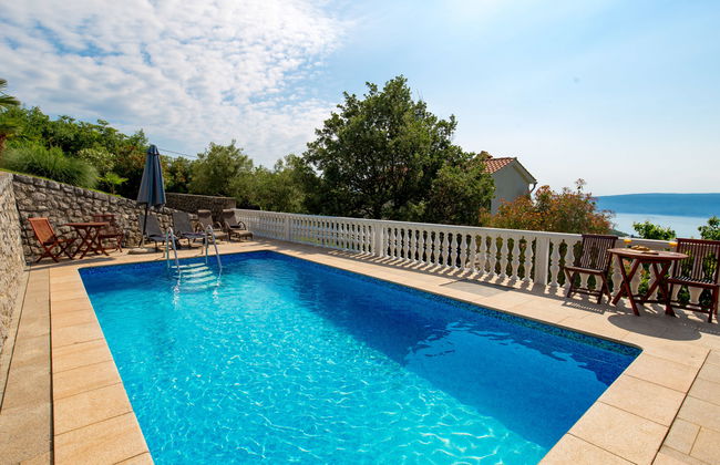 Casa de 4 quartos em Mošćenička Draga com piscina e jardim - Foto 50