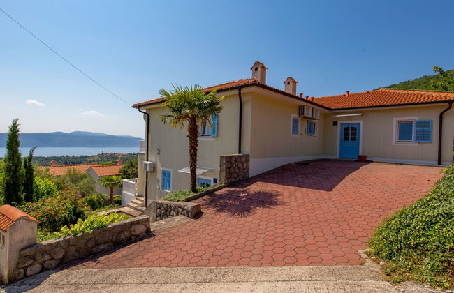 Casa de 4 quartos em Mošćenička Draga com piscina e jardim - Foto 24