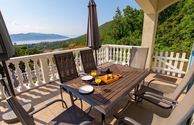 Casa de 4 quartos em Mošćenička Draga com piscina e jardim - Foto 13