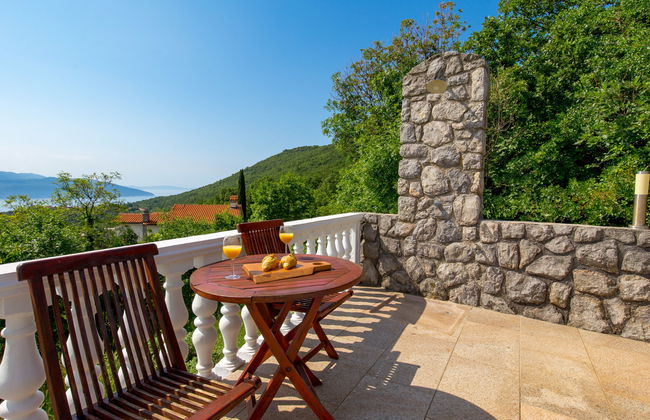 Casa de 4 quartos em Mošćenička Draga com piscina e jardim - Foto 29