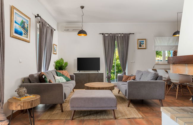 Casa de 4 quartos em Mošćenička Draga com piscina e jardim - Foto 4