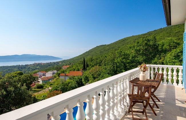 Casa de 4 quartos em Mošćenička Draga com piscina e jardim - Foto 44