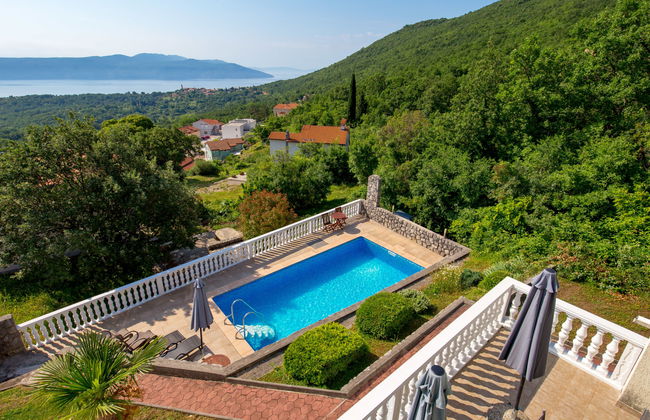 Casa de 4 quartos em Mošćenička Draga com piscina e jardim - Foto 20