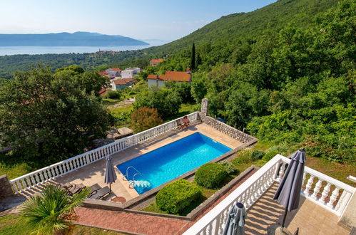 Foto 20 - Casa de 3 habitaciones en Mošćenička Draga con piscina y vistas al mar