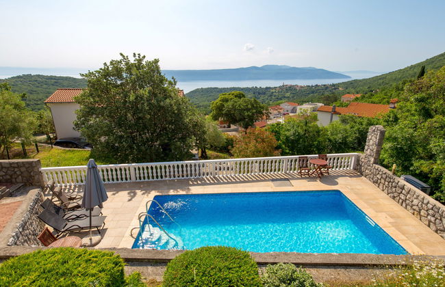 Casa de 4 quartos em Mošćenička Draga com piscina e jardim - Foto 49