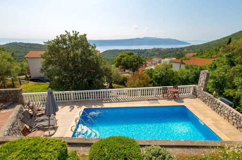 Foto 49 - Casa con 3 camere da letto a Mošćenička Draga con piscina e vista mare