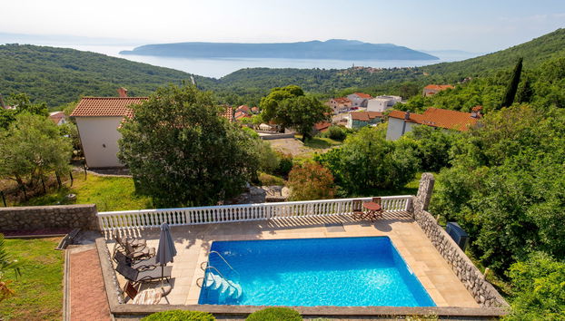Casa de 4 quartos em Mošćenička Draga com piscina e jardim - Foto 3