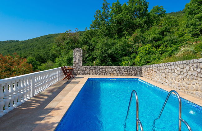 Casa de 4 quartos em Mošćenička Draga com piscina e jardim - Foto 51