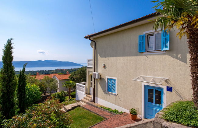 Casa de 4 quartos em Mošćenička Draga com piscina e jardim - Foto 23